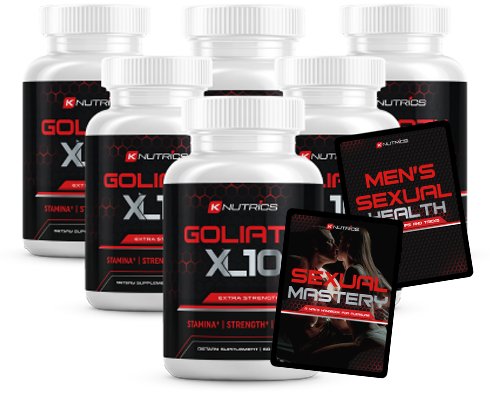 Goliath XL 10 discount Bottles